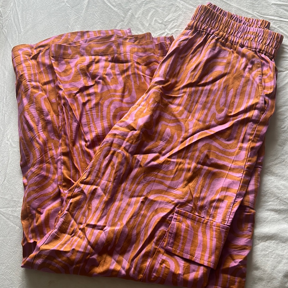 NWT Urban Outfitters cargo flare pants